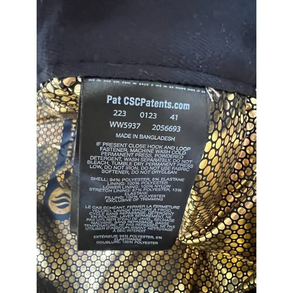 Columbia Titanium Snow Pants Backslope III Insulated Omni-Heat Women's 2X - Picture 4 of 12